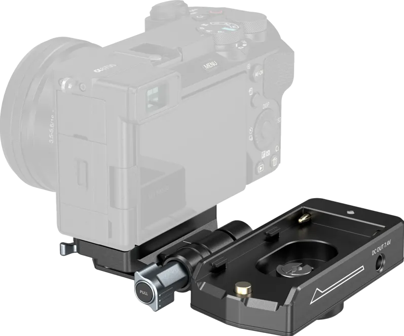 SmallRig 4696 NP-F Battery Adapter Mount Plate Kit for Mirrorless Cameras