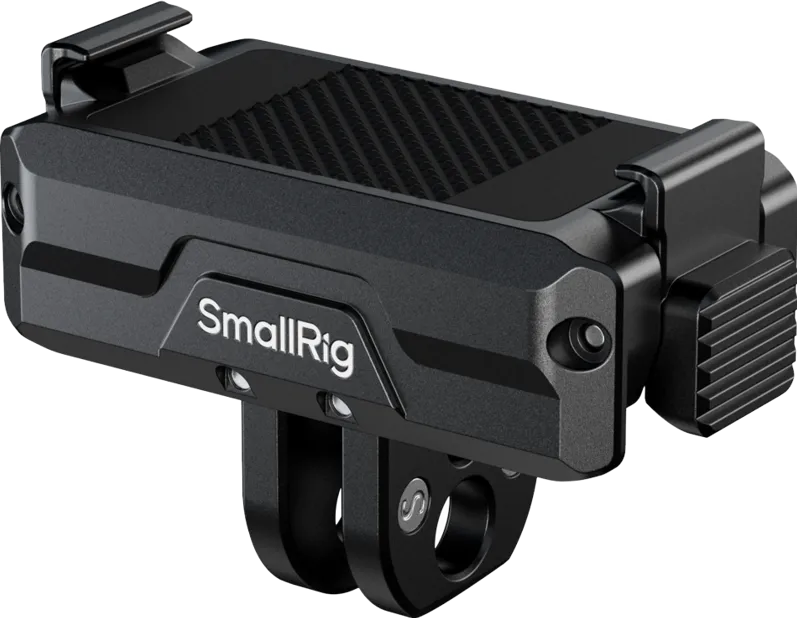 SmallRig 5890 Bidirectional QR Folding Adapter Mount with 2-Prong Mount and 1/4"-20 Threaded hole