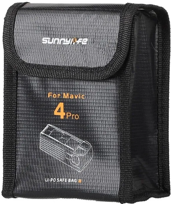 Sunnylife battery bag for Mavic 4 PRO (for 2 batteries)