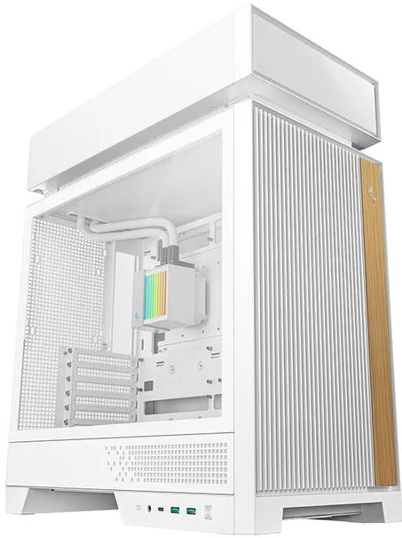 Carcasa PC Deepcool CL6600 ATX TOWER CASE, White