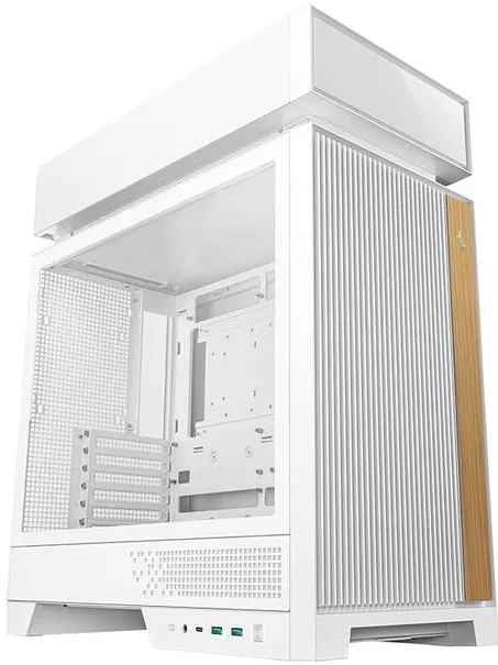 Carcasa PC Deepcool CL660 ATX TOWER CASE, White