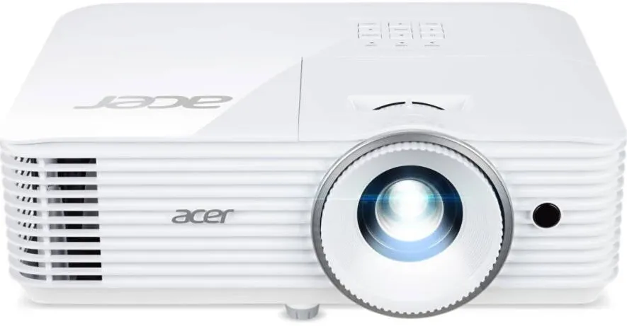 Videoproiector Acer H6546, DLP, FHD, 1920 x 1080, 5200 Lm, HDMI, WiFi, Boxe, Alb MR.JXY11.002