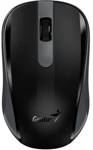 Mouse GENIUS "NX-8008S", PC sau NB, wireless, 2.4GHz, optic, 1200 dpi, butoane/scroll 3/1, negru, "31030028400"