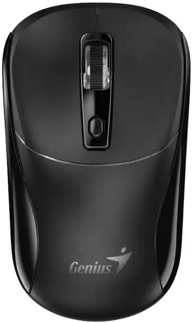 Mouse GENIUS "NX-7123, PC sau NB, wireless, 2.4G, BlueEye, 1200 dpi, butoane/scroll 3/1, negru, "31030043400"