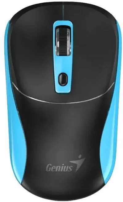 Mouse GENIUS "NX-7123, PC sau NB, wireless, 2.4G, optic, 1200 dpi, butoane/scroll 3/1, albastru, "31030043401"