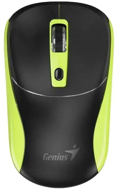 Mouse GENIUS "NX-7123, wireless, BlueEye, 1200 dpi, butoane/scroll 3/1, verde, "31030043403"