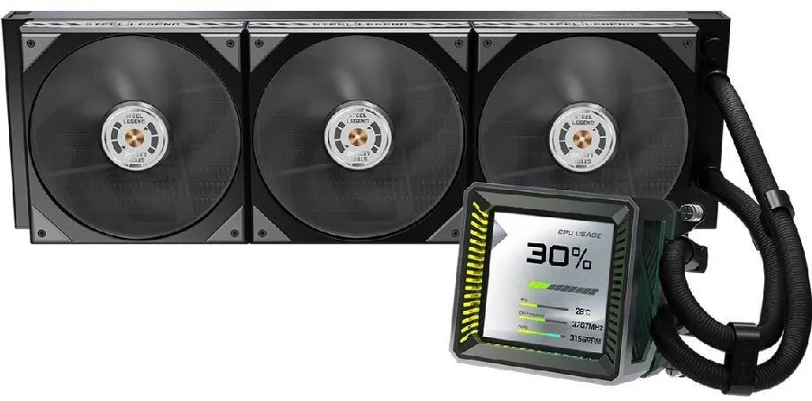 Cooler ASRock ASRock ASRock Steel Legend Dark 360 LCD
