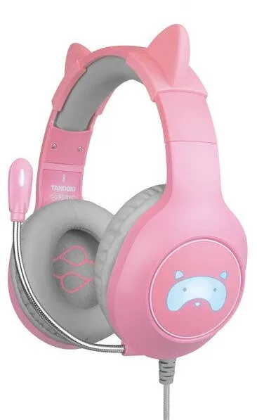 Casti Over-Head Blade Gaming Headset Tanooki  inkl LED Licht