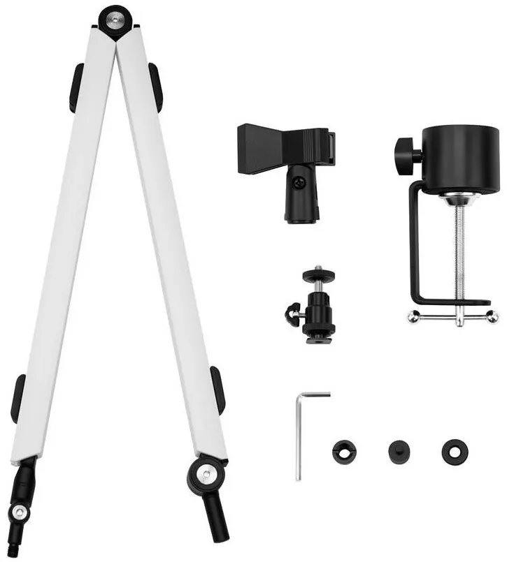 streamplify Brat flexibil MOUNT Arm, prindere de birou, suporta 2.5Kg, rotire 360, Negru, SPOM-MA1MCL1.21