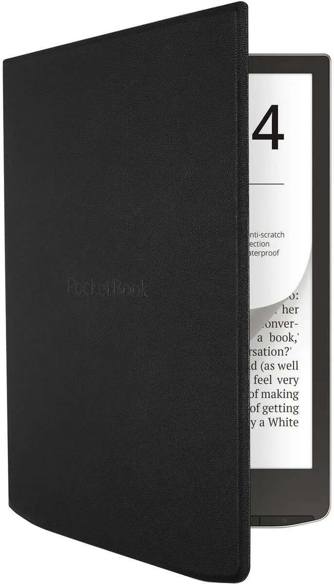 Accesoriu eBook PocketBook Husa protectie Pocketbook Flip Cover pentru InkPad 4/InkPad Color 2/InkPad Color 3, Black