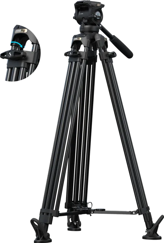 SmallRig 5579 FSD16 FreeSpeed Heavy-Duty Aluminum Alloy Tripod