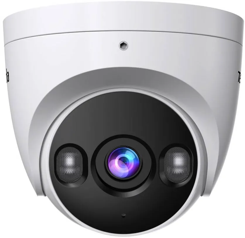 Camera Supraveghere Tenda CAMERA IP Tenda, turret, pt. exterior/interior, dist. IR 30m, 4 Mpx 2.8mm, rezolutie 2560*1440, microfon, 1 x RJ45, alimentare PoE, metal, "TC3T24C-2.8"