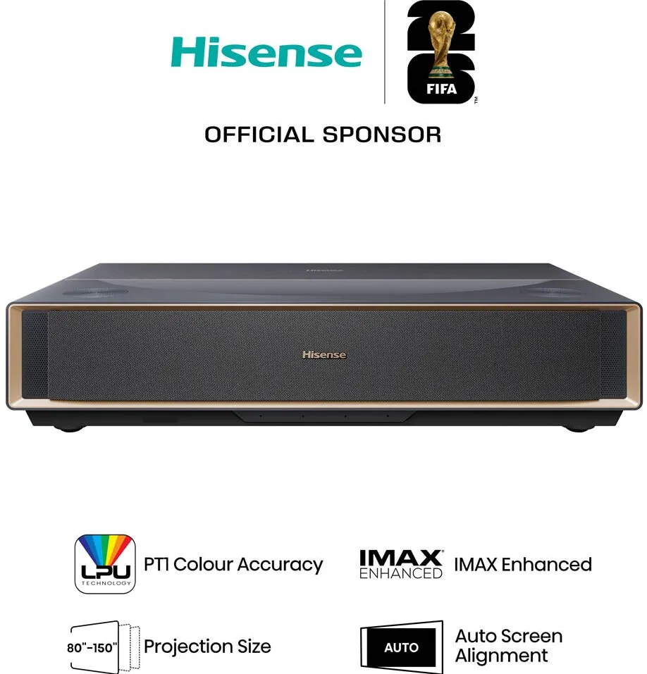 Videoproiector Hisense PT1 projection TV Black 3D