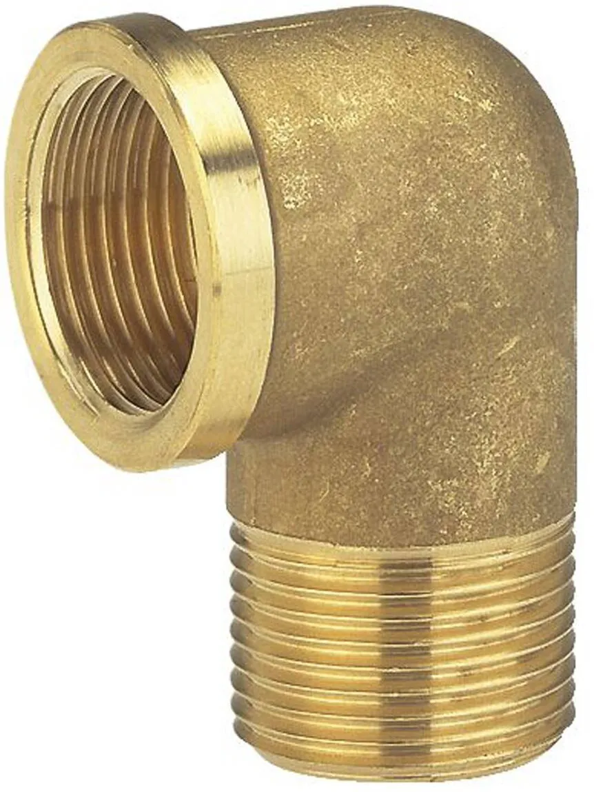 Gardena brass-angle with wnętrze- and external thread G1 1/4 "(7285)