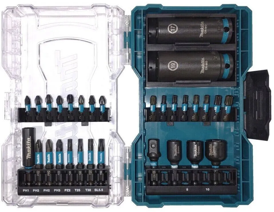 Makita Set accesorii pentru gaurit si insurubat Makita, 260x240x50mm, 1 bucata