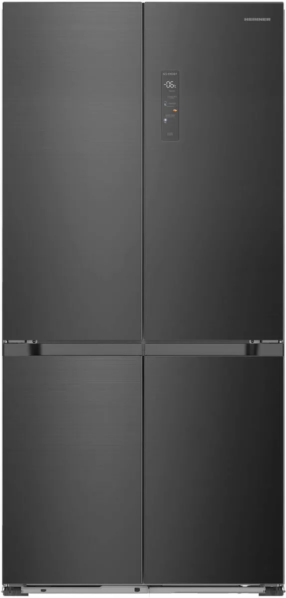Frigider Side by Side Multi-Door HEINNER HSBS-HM505MDSINFDXE++ 505 l No Frost dark inox