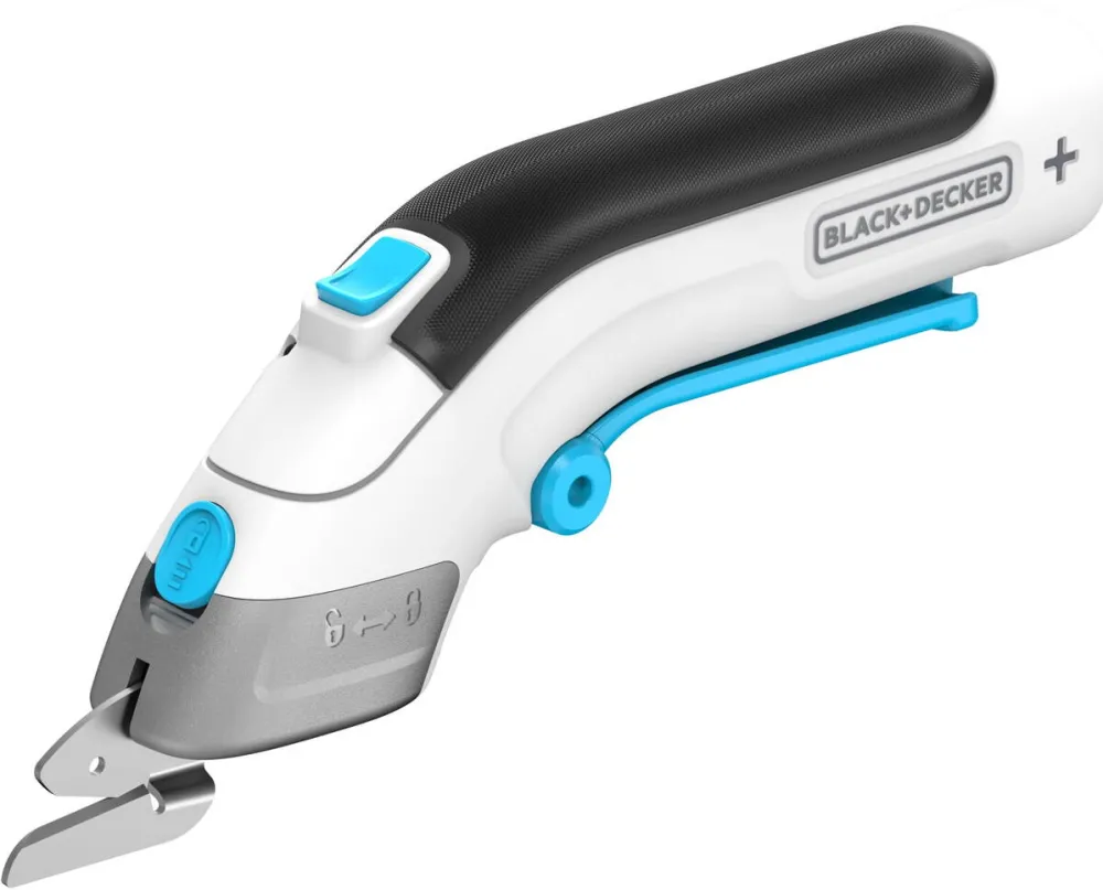 Black & Decker Foarfeca pe acumulator Black & Decker BCSC115, 3.6 V, 1.5 Ah, tragaci extra lung, lumina led, design ultra-ergonomic, incarcare usb, 2 lame de taiere