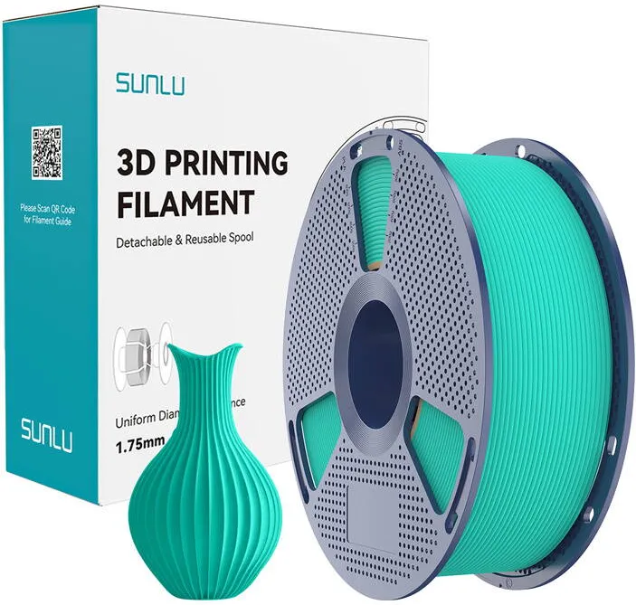 Sunlu Sunlu Filament PLA Classic Mint Green