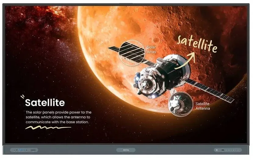 BenQ Interactive 65 inches RP6504 LED 1200:1/3840x2160/HDMI