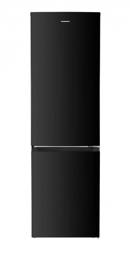 HEINNER Combina frigorifica HCNF-HM253INVBKE++, 253 l, Clasa E, No Frost, Compresor Inverter, Control electronic, Lumina LED, Usi reversibile, H 181 cm Negru