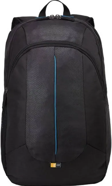 CASE LOGIC RUCSAC CASE LOGIC, pt. notebook de max. 17.3 inch, 2 compartimente, buzunar frontal ; buzunar lateral x 2 ; buzunar dorsal, waterproof, poliester, negru, 3203405 "PREV-217 BLACK/MIDNIGHT" 45504690