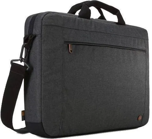 CASE LOGIC GEANTA CASE LOGIC, pt. notebook de max. 15.6 inch, 1 compartiment, buzunar frontal, waterproof, poliester, negru, 3205339 "ERAA-116 OBSIDIAN"