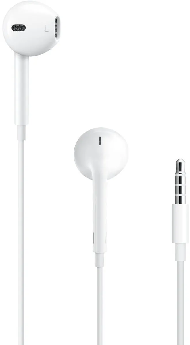 Casti In-Ear Apple Casti cu fir Apple EarPods, In ear, Alb