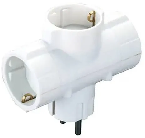 BACHMANN Multistecker 3xCEE7/3 16A 250V