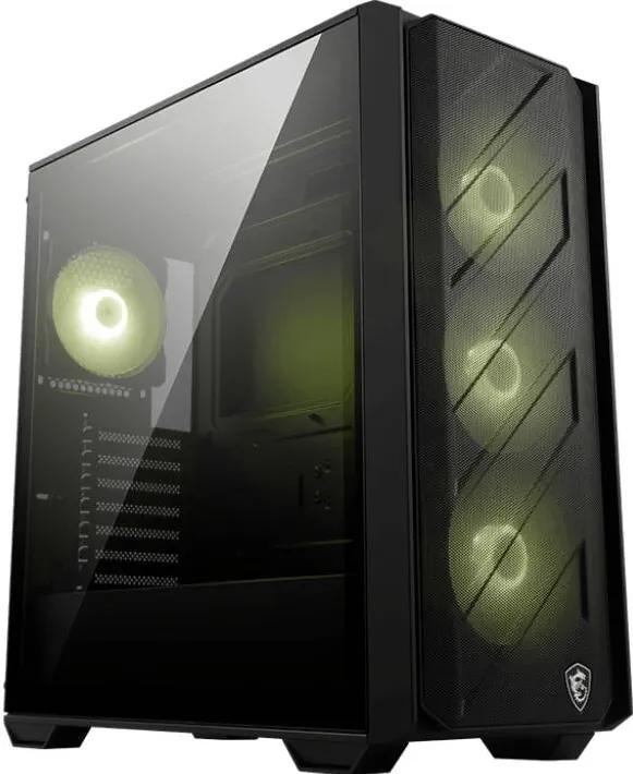 Carcasa PC MSI MAG FORGE 140A B65, Mid-Tower, ATX, 650W inclusa, Negru