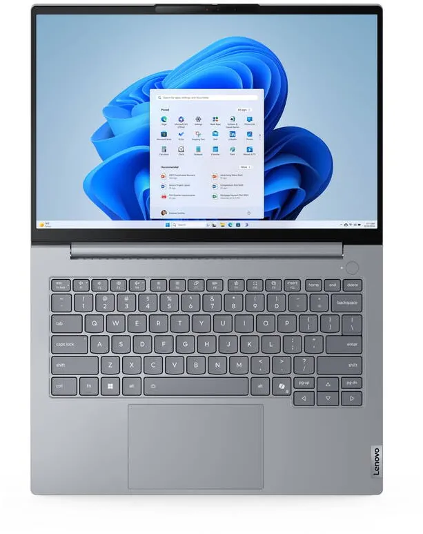 Laptop Lenovo ThinkBook 14 Gen 8 IAL 14 WUXGA ULT9-185H/16GB/512GB/Intel Graphics/WIN11 Pro/Nordic Backlit kbd/Arctic Grey/FP/2Y Warranty