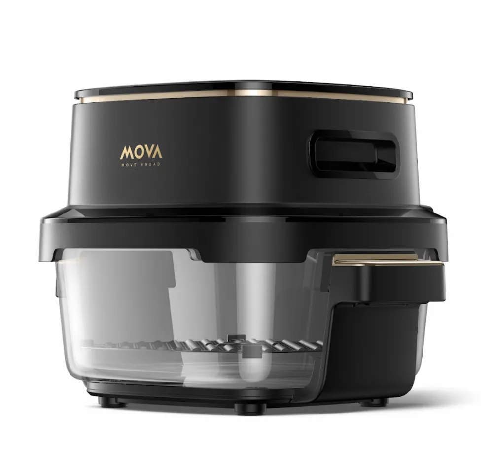 MOVA Friteuza cu aer AF20 Pro, Negru