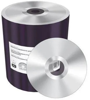 MediaRange DVD+R Double Layer 8.5GB|240min 8x speed, silver, unprinted/blank, Shrink 100