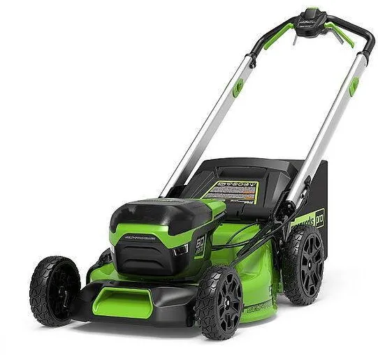 GREENWORKS Masina de tuns iarba fara fir cu antrenare 60V 51 cm GD60LM51SP - 2514307