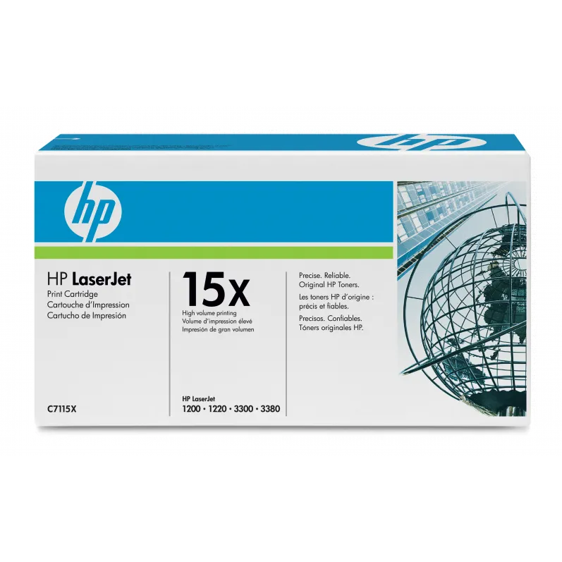 Toner imprimanta HP NR.15X C7115X 3,5K ORIGINAL HP LASERJET 1200