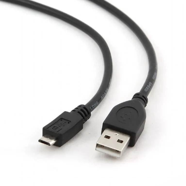Gembird Cablu date USB M - micro USB M, 1.8m, negru