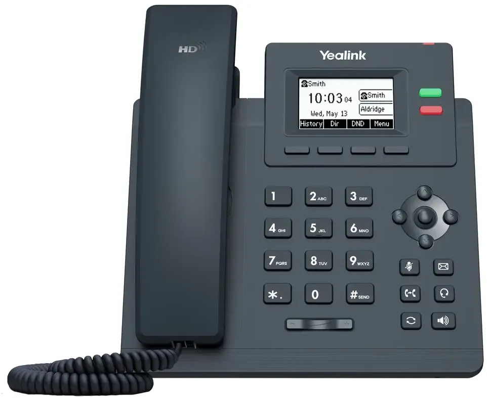 Telefon Fix YEALINK SIP-T33G without power supply