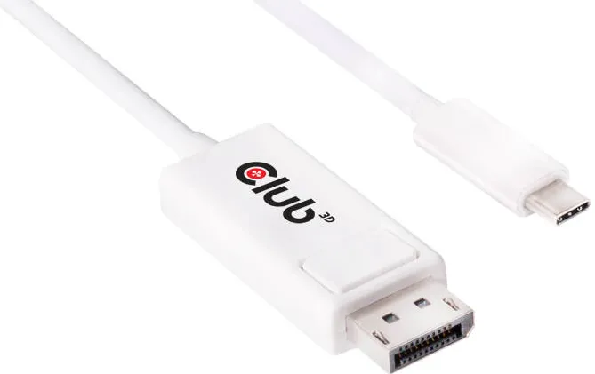 CLUB 3D Cablu Date USB 3.1 Type C Cable to DisplayPort 1.2 UHD Adapter