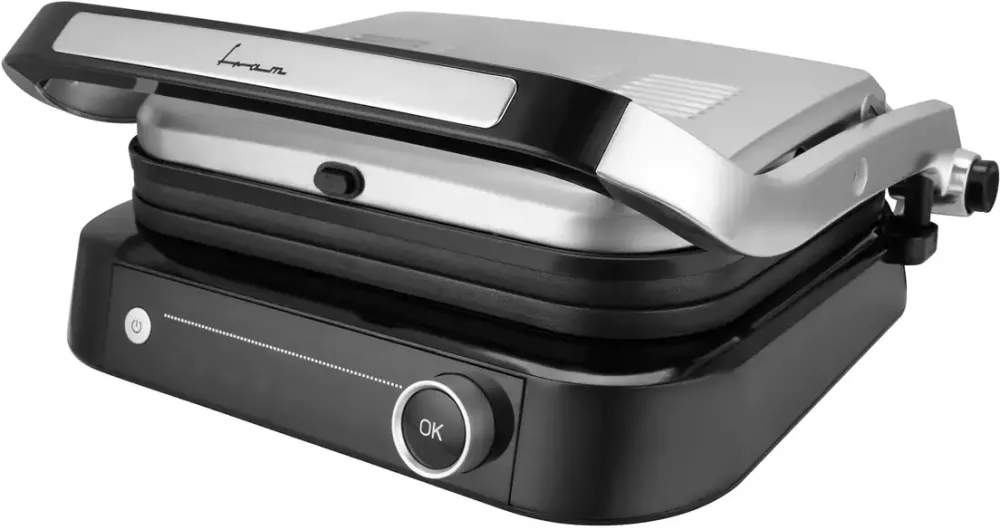 FRAM Grill electric FEG-2100SSBK, 2100W, 7 programe