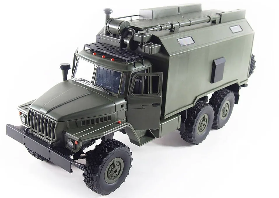 Masina AMEWI RC Auto Ural Truck B36 grün LiIon Akku 500mAh/14+