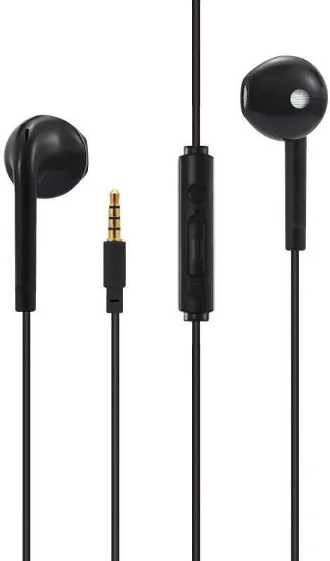 Casti In-Ear 2GO Stereo-Headset "Comfort" - Black