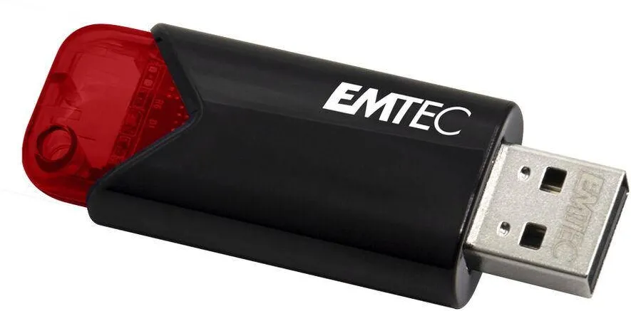 Memorie USB Emtec 16 GB B110 USB 3.2 Click Easy Red