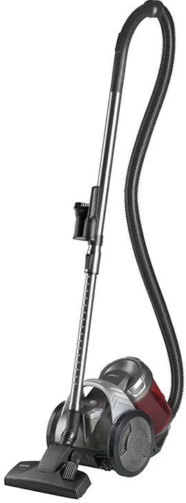 Aspirator Concept fara sac Furios Home & Pet VP5150, 800 W, Hepa 13, 78 db, 2L, Gri-Rosu