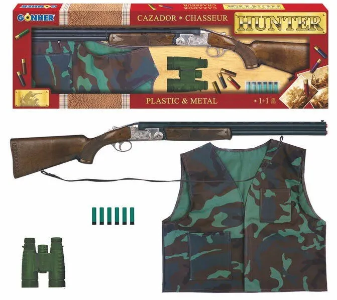 Jucarie Pulio Gonher Shotgun set with vest