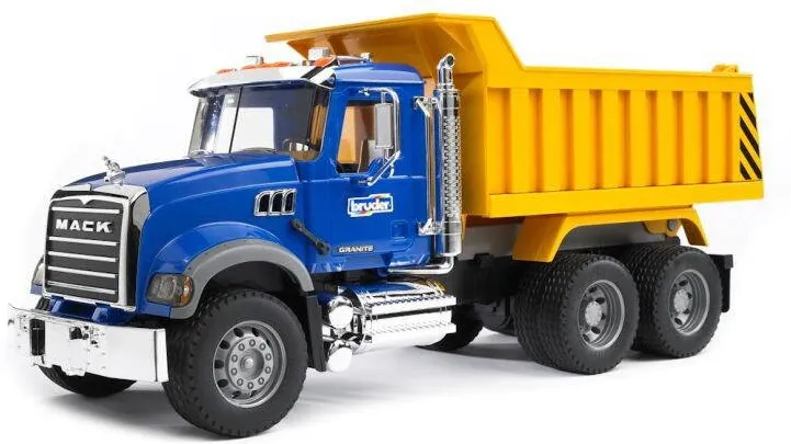 Masinuta BRUDER MACK Granite Tip up truck