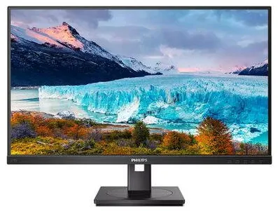 Monitor Philips LED 27" S-line 273S1, Full HD (1920 x 1080), 75 Hz, 4 ms, Black