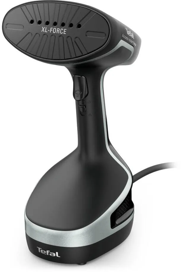 TEFAL Aparat de calcat vertical cu abur Acces Steam Force DT8270, 0.2L, 2000W, Black