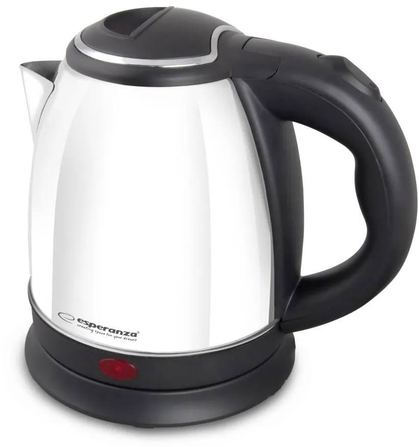 Fierbator Esperanza EKK128W 1 L Black, White 1350 W