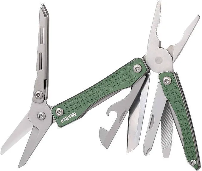 Nextool Multiunealta NE20050 10 in 1 (verde)