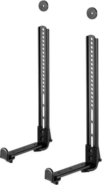 NEOMOUNTS Suport pentru bara de sunet AUZ 7,7-21,5 cm de 9-15,4 cm Negru