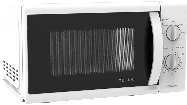 Cuptor cu Microunde Tesla Cuptor cu microunde MW2030MW 20L, 700W, AlbMecanic, 439.5x355.5x258.2